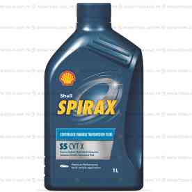 Масло Shell Spirax S5 CVT X, бутылка 1 л